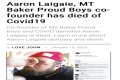 Aaron Laigaie Death: Obituary, Cause Of Death, Funeral